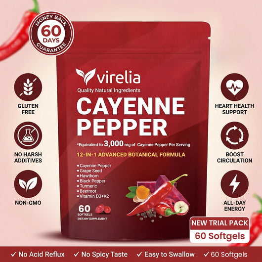 Maverita™ - Cayenne Pepper Softgels
