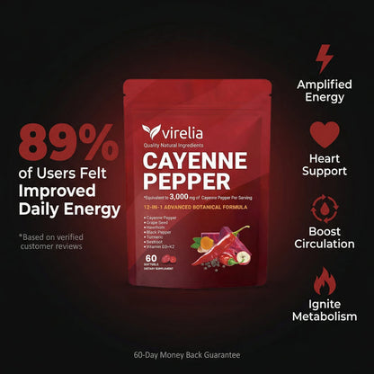 Maverita™ - Cayenne Pepper Softgels