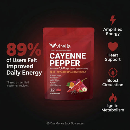 Maverita™ - Cayenne Pepper Softgels