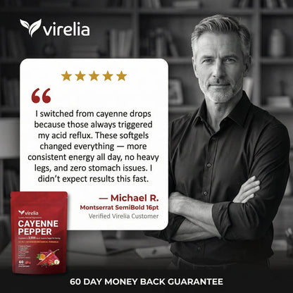 Maverita™ - Cayenne Pepper Softgels