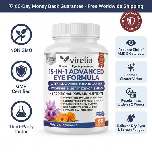 Maverita™ 15 in 1 Advanced Eye Formula