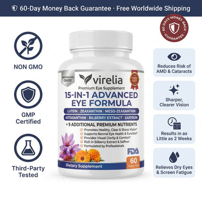 Maverita™ 15 in 1 Advanced Eye Formula