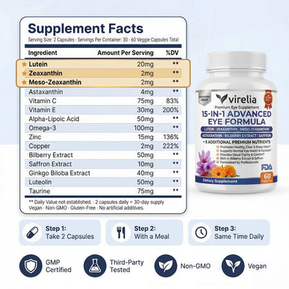Maverita™ 15 in 1 Advanced Eye Formula