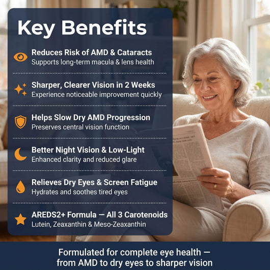 Maverita™ 15 in 1 Advanced Eye Formula