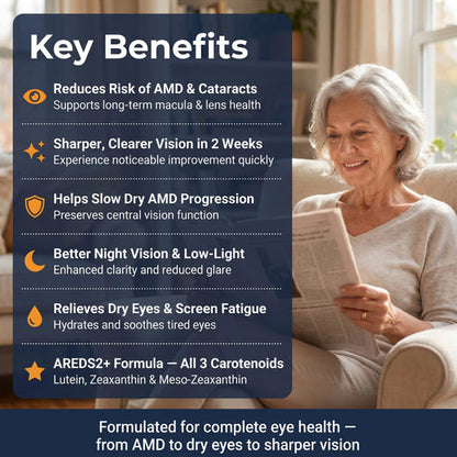 Maverita™ 15 in 1 Advanced Eye Formula