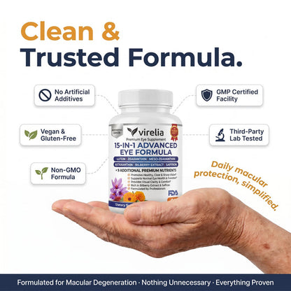 Maverita™ 15 in 1 Advanced Eye Formula