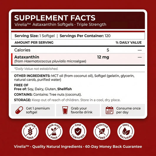 Maverita™ Astaxanthin