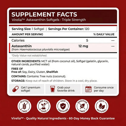 Maverita™ Astaxanthin