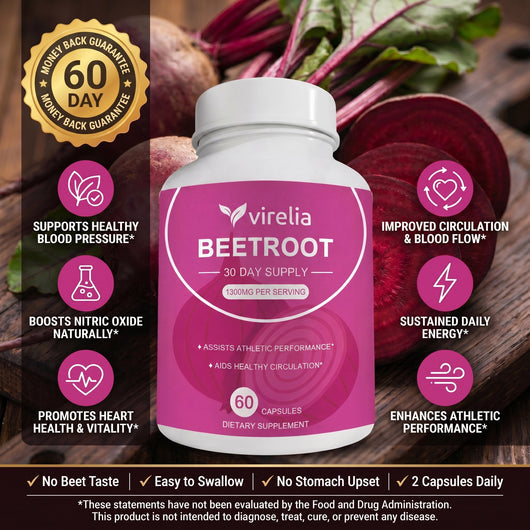 Maverita™ Beetroot Capsules