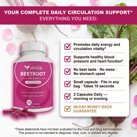Maverita™ Beetroot Capsules