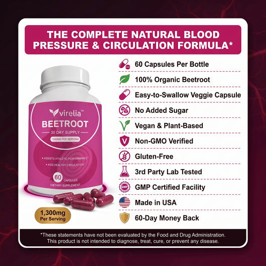 Maverita™ Beetroot Capsules