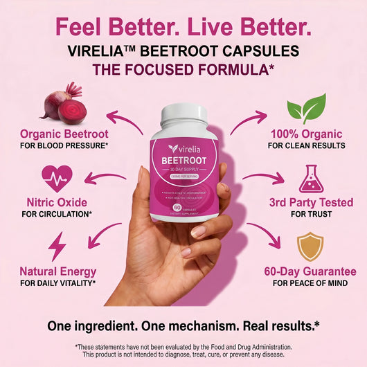Maverita™ Beetroot Capsules