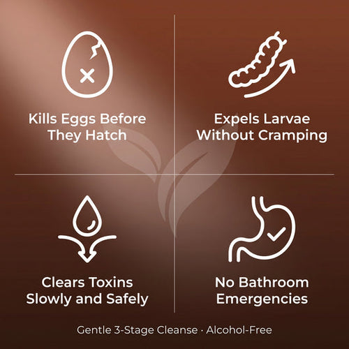 Black Walnut Wormwood Clove Parasite Cleanse