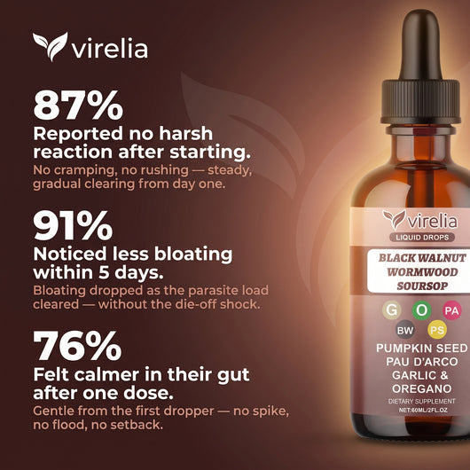 Black Walnut Wormwood Clove Parasite Cleanse